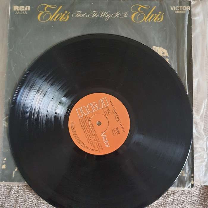 Elvis - That`s the way it is